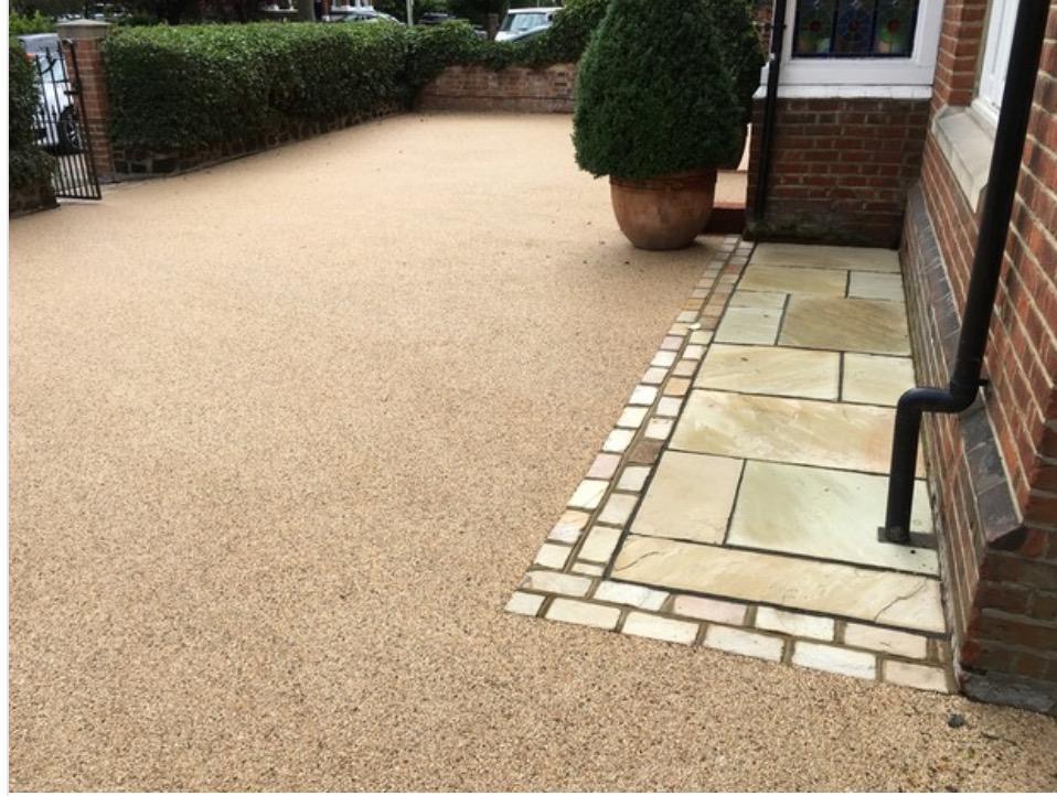 Resin driveway colours and textures