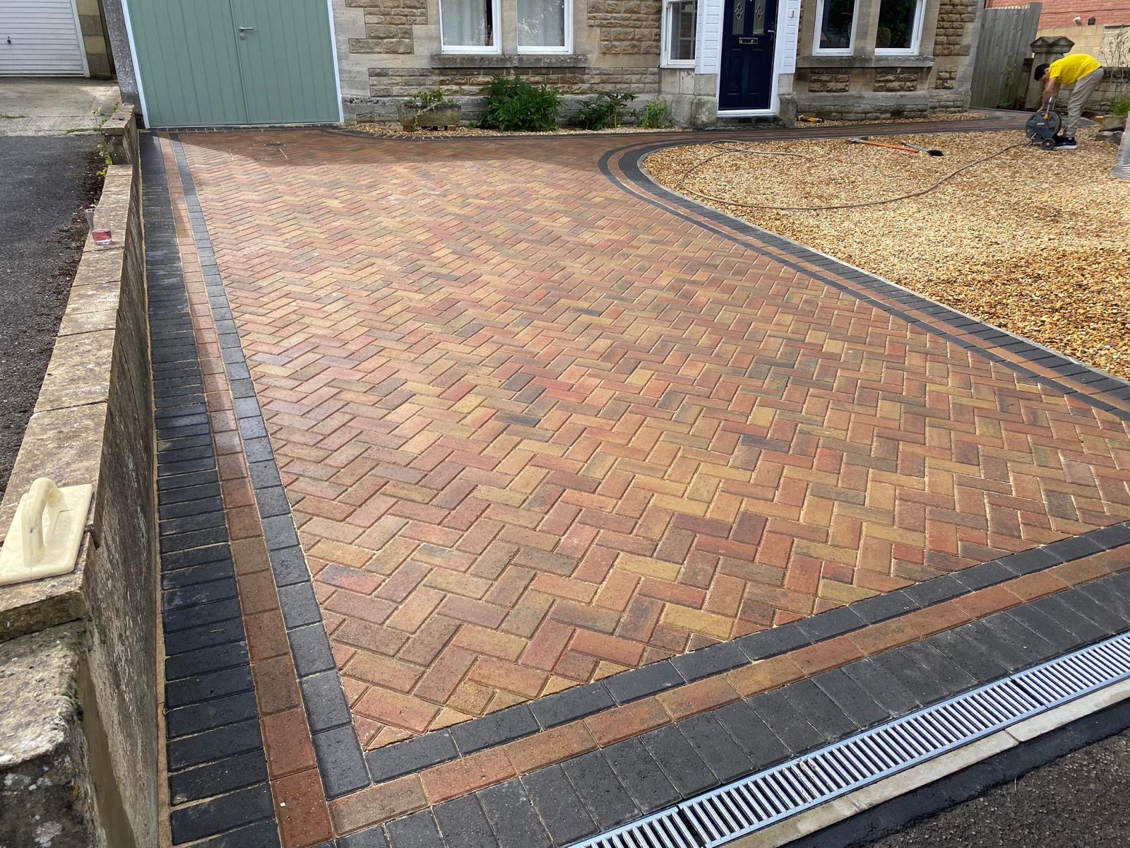 Block paving driveway installed by DriveScape Ltd