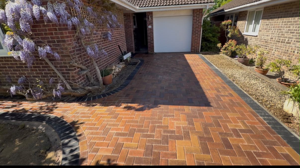 Patio installed by DriveScape Ltd in Trowbridge